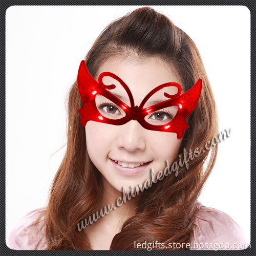 Flashing Butterfly Sunglasses